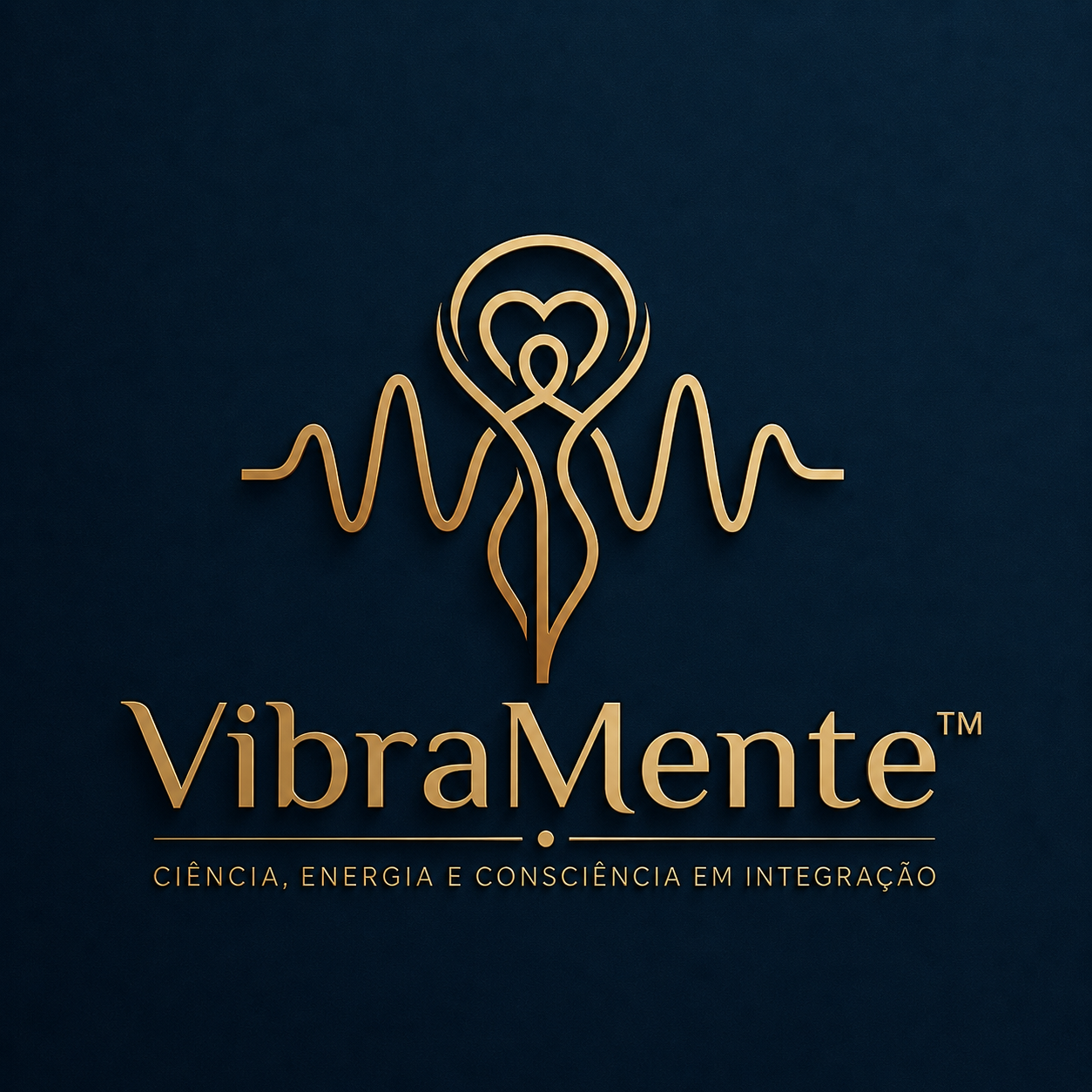 Logomarca oficial Ecossistema VibraMente™