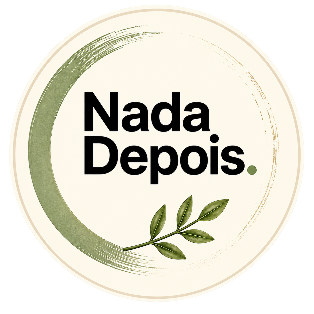 Logomarca oficial Nada Depois